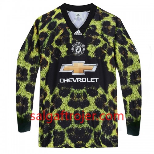 Manchester United Fodboldtrøjer EA Sports 2018/19 Langærmet Manchester United Fodboldtrøjer EA Sports 2018/19 Langærmet